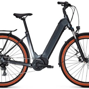 Kalkhoff ENTICE 5 SEASON (625 Wh), 9 Gang Kettenschaltung, Unisexfahrrad, Wave, Modell 2025, 29 Zoll 58 cm diamondblack glossy