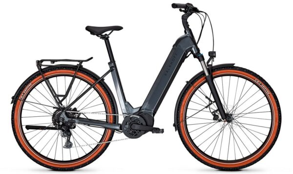 Kalkhoff ENTICE 5 SEASON (625 Wh), 9 Gang Kettenschaltung, Unisexfahrrad, Wave, Modell 2025, 29 Zoll 58 cm diamondblack glossy