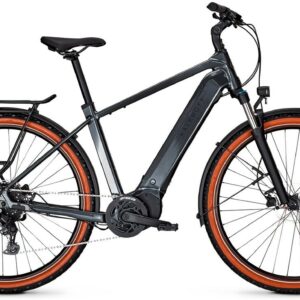 Kalkhoff ENTICE 5 SEASON (625 Wh), 9 Gang Kettenschaltung, Herrenfahrrad, Diamant, Modell 2025, 29 Zoll 48 cm diamondblack glossy