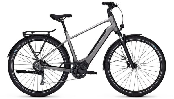 Kalkhoff ENDEAVOUR L SEASON (400 Wh), 9 Gang Kettenschaltung, Herrenfahrrad, Diamant, Modell 2025, 29 Zoll 50 cm jetgrey matt