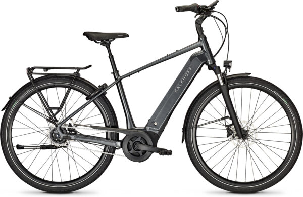 Kalkhoff IMAGE 3 ADVANCE FL (625 Wh), 5 Gang Nabenschaltung, Herrenfahrrad, Diamant, Modell 2025, 28 Zoll 48 cm diamondblack glossy