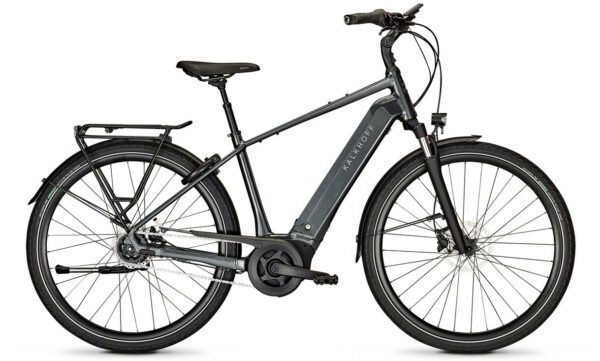 Kalkhoff IMAGE 3 ADVANCE RT (625 Wh), 5 Gang Nabenschaltung, Herrenfahrrad, Diamant, Modell 2025, 28 Zoll 48 cm diamondblack glossy