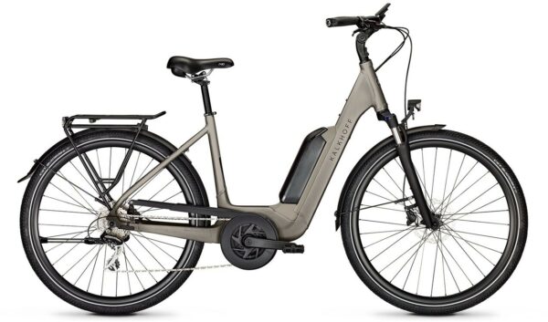 Kalkhoff ENDEAVOUR 1 MOVE (545 Wh), 8 Gang Kettenschaltung, Unisexfahrrad, Wave, Modell 2025, 28 Zoll 55 cm jetgrey matt