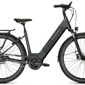 Kalkhoff IMAGE 3 ADVANCE RT (500 Wh), 5 Gang Nabenschaltung, Unisexfahrrad, Wave, Modell 2025, 28 Zoll 43 cm diamondblack glossy