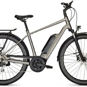 Kalkhoff ENDEAVOUR 1 MOVE (545 Wh), 8 Gang Kettenschaltung, Herrenfahrrad, Diamant, Modell 2025, 28 Zoll 50 cm jetgrey matt