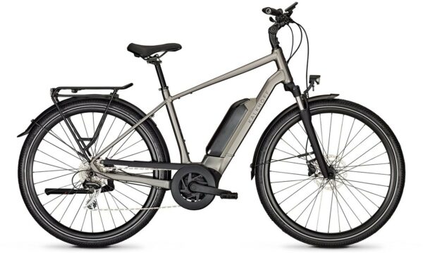 Kalkhoff ENDEAVOUR 1 MOVE (545 Wh), 8 Gang Kettenschaltung, Herrenfahrrad, Diamant, Modell 2025, 28 Zoll 50 cm jetgrey matt