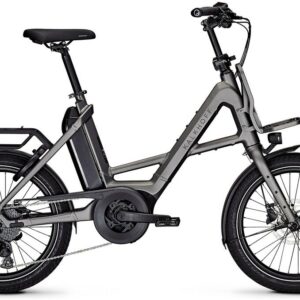 Kalkhoff ENDEAVOUR C+ MOVE (545 Wh), 9 Gang Kettenschaltung, Unisexfahrrad, Kompakt, Modell 2025, 20 Zoll 48 cm jetgrey matt