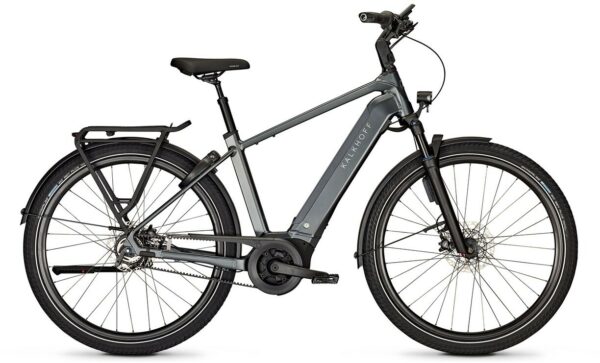 Kalkhoff IMAGE 5+ ADVANCE ABS (625 Wh), 5 Gang Nabenschaltung, Herrenfahrrad, Diamant, Modell 2025, 29 Zoll 58 cm diamondblack matt