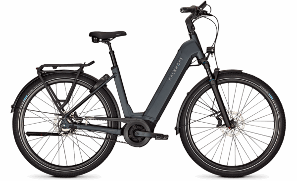 KALKHOFF IMAGE 5+ ADVANCE (625 Wh), 5 Gang Nabenschaltung, Unisexfahrrad, Wave, Modell 2025, 29 Zoll 53 cm diamondblack matt