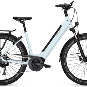 Kalkhoff ENDEAVOUR 3 MOVE (500 Wh), 9 Gang Kettenschaltung, Unisexfahrrad, Wave, Modell 2025, 28 Zoll 53 cm off-white matt