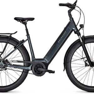 Kalkhoff IMAGE 3 MOVE BLX (500 Wh), 8 Gang Nabenschaltung, Unisexfahrrad, Wave, Modell 2025, 28 Zoll 53 cm diamondblack glossy