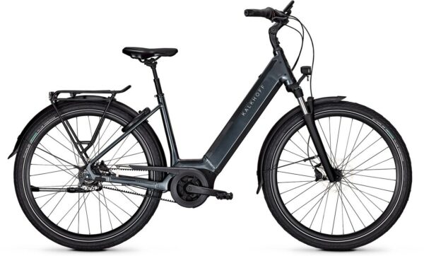 Kalkhoff IMAGE 3 MOVE BLX (500 Wh), 8 Gang Nabenschaltung, Unisexfahrrad, Wave, Modell 2025, 28 Zoll 53 cm diamondblack glossy