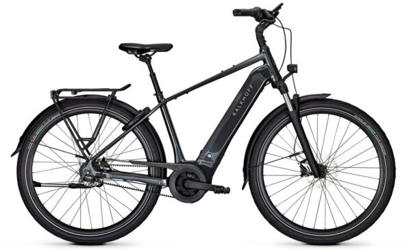 Kalkhoff IMAGE 3 MOVE BLX (500 Wh), 8 Gang Nabenschaltung, Herrenfahrrad, Diamant, Modell 2025, 28 Zoll 58 cm diamondblack glossy