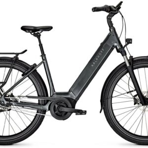 Kalkhoff IMAGE 3 MOVE RT (500 Wh), 8 Gang Nabenschaltung, Unisexfahrrad, Wave, Modell 2025, 28 Zoll 43 cm diamondblack glossy