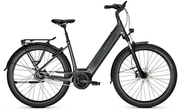 Kalkhoff IMAGE 3 MOVE RT (500 Wh), 8 Gang Nabenschaltung, Unisexfahrrad, Wave, Modell 2025, 28 Zoll 43 cm diamondblack glossy