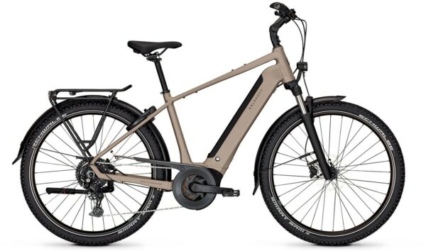 Kalkhoff ENTICE 3 MOVE (500 Wh), 9 Gang Kettenschaltung, Herrenfahrrad, Diamant, Modell 2025, 27 Zoll 53 cm moonstonegrey matt