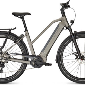Kalkhoff ENDEAVOUR 5+ ADVANCE (625 Wh), 10 Gang Kettenschaltung, Damenfahrrad, Trapez, Modell 2025, 29 Zoll 48 cm jetgrey matt