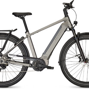 Kalkhoff ENDEAVOUR 5+ ADVANCE (625 Wh), 10 Gang Kettenschaltung, Herrenfahrrad, Diamant, Modell 2025, 29 Zoll 58 cm jetgrey matt