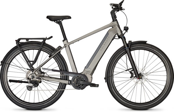 Kalkhoff ENDEAVOUR 5+ ADVANCE (625 Wh), 10 Gang Kettenschaltung, Herrenfahrrad, Diamant, Modell 2025, 29 Zoll 58 cm jetgrey matt