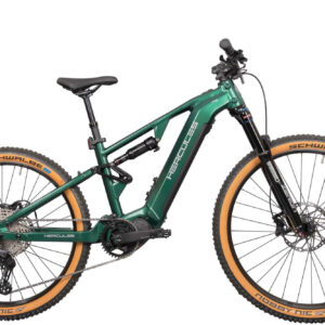 Hercules Nos FS 2.2 dunkelgrün-glänzend 29" 630 Wh Diamant