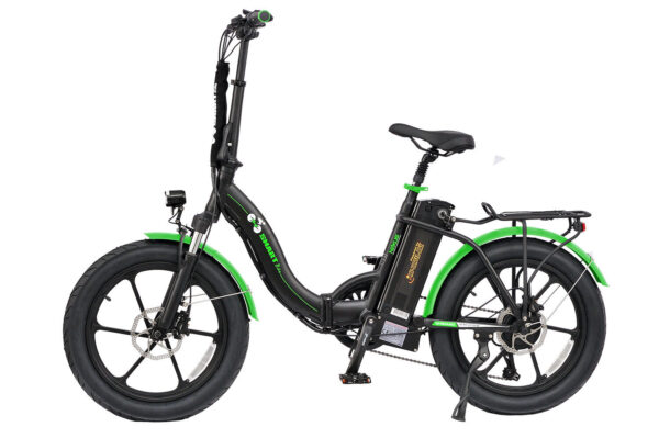 SMARTbike NEXUS 3.0 schwarz-grün 20" 690 Wh Wave