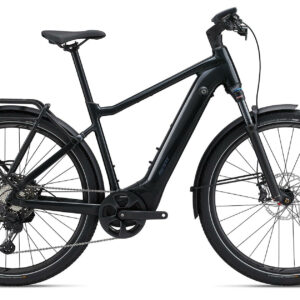 Giant Explore E+ Pro 0 GTS Gunmetal Black/Black Gloss-Matt 28" 800 Wh Diamant