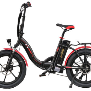 SMARTbike NEXUS 3.0 schwarz-rot 20" 690 Wh Wave