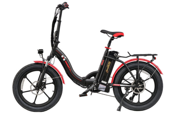 SMARTbike NEXUS 3.0 schwarz-rot 20" 690 Wh Wave