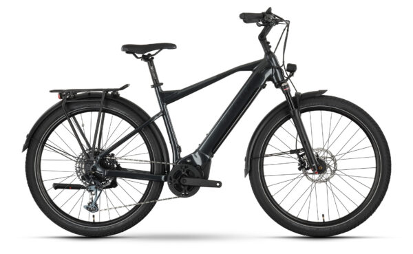 Raymon TourRay E 8.0 SE Anthracite 27,5" 630 Wh Trapez