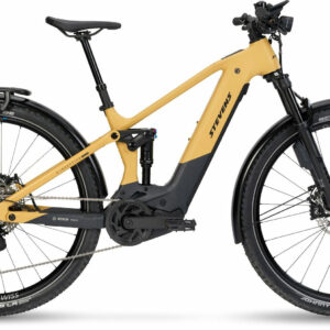 Stevens E-Inception TR 8.8.1 FEQ Ochre Grey 29" 800 Wh Diamant