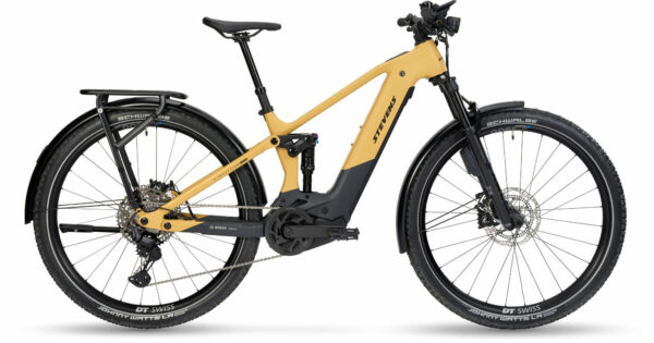 Stevens E-Inception TR 8.8.1 FEQ Ochre Grey 29" 800 Wh Diamant