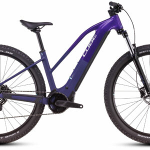Cube Reaction Hybrid ONE 800 orchid´n´mint 27,5" 800 Wh Trapez