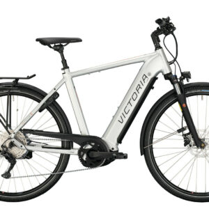 Victoria eTrekking 12.8 stardust silver matt/black 28" 625 Wh Diamant