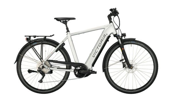 Victoria eTrekking 12.8 stardust silver matt/black 28" 625 Wh Diamant