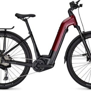 Focus AVENTURA² 6.8 Mahagonyred glossy / Magicblack glossy 29" 750 Wh Wave