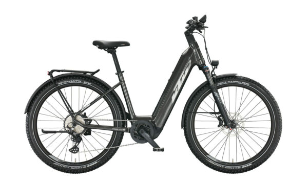 KTM MACINA AERA 772 LFC machine grey (silver+blue) 27,5" 750 Wh Wave