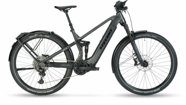 Stevens E-Inception TR 7.6.1 FEQ Chrome Black 29" 625 Wh Diamant