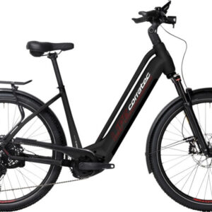 Corratec Life CX7 Belt Black/White/Red 27,5" 750 Wh Wave