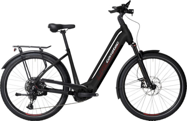 Corratec Life CX7 Belt Black/White/Red 27,5" 750 Wh Wave