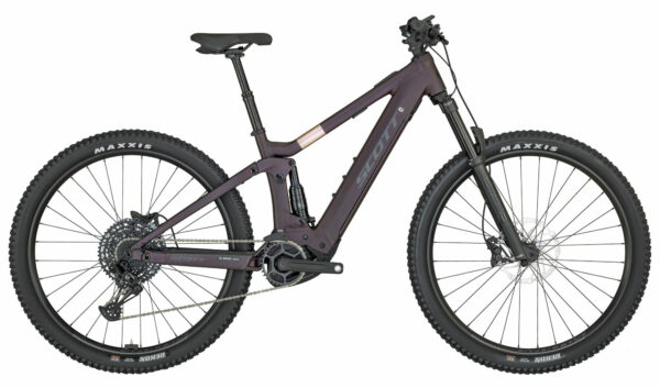 Scott Contessa Strike eRIDE 920 Burgundy Purple 29" 625 Wh Diamant