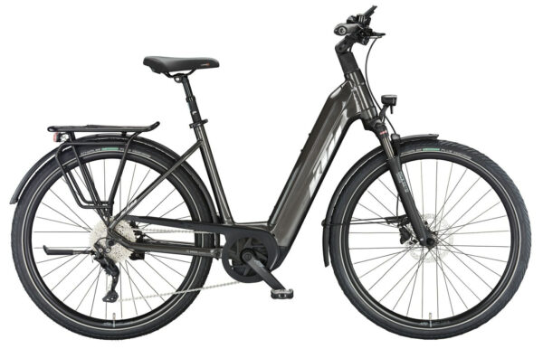 KTM Macina Style 740 machine grey (silver+blue) 28" 750 Wh Wave