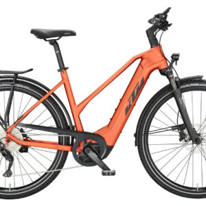 KTM Macina Sport 510 burnt orange matt (black+grey) 28" 500 Wh Trapez
