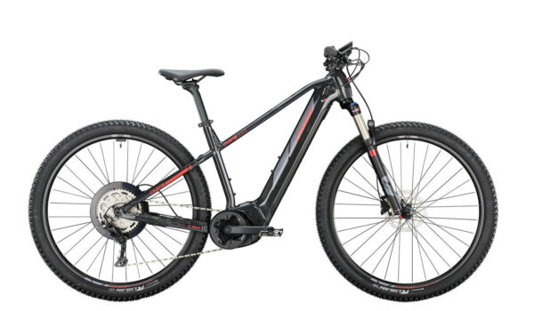 Conway Cairon S 5.0 black metallic / red metallic matt 29" 750 Wh Diamant