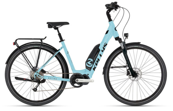 Kellys Estima 10 SH Sky Blue 28" 504 Wh Wave