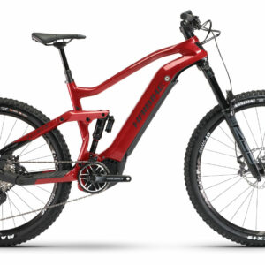 Haibike AllMtn CF 12 gloss/matte dynamite red black 29"/27,5" 600 Wh Diamant