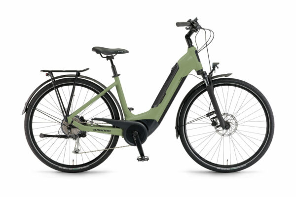 Winora Tria X9 Peppermint 28" 500 Wh Wave