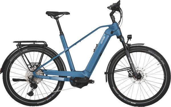Kettler QUADRIGA TOWN & COUNTRY COMP CX11 LG dark blue matt 27,5" 750 Wh Diamant