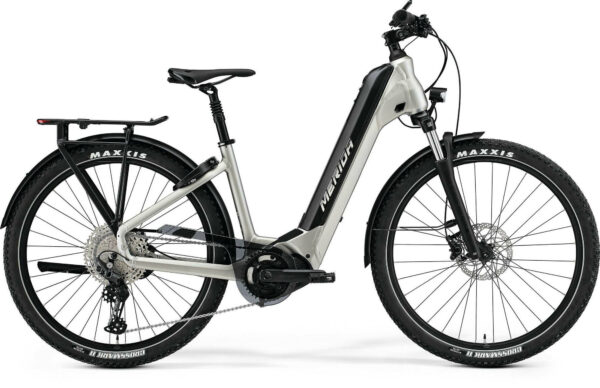 Merida eSPRESSO CC 675 EQ EP1 SILK TITAN 27,5" 750 Wh Wave