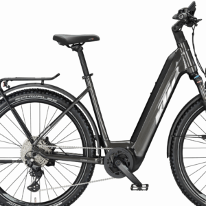 KTM MACINA AERA 772 LFC (750 Wh), 10 Gang Kettenschaltung, Damenfahrrad, Deep, Modell 2024, 27,5 Zoll 60 cm machine grey (black+silver)