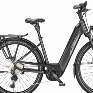 KTM MACINA STYLE XL (750 Wh), 11 Gang Kettenschaltung, Damenfahrrad, Deep, Modell 2024, 28 Zoll 60 cm machine grey (silver+black)